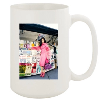 Eva Green 15oz White Mug