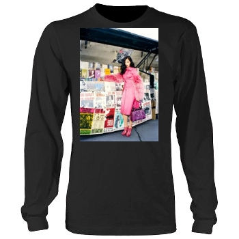 Eva Green Men's Heavy Long Sleeve TShirt