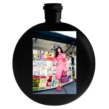 Eva Green Round Flask