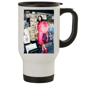 Eva Green Stainless Steel Travel Mug