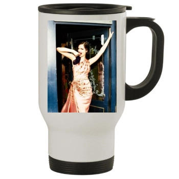 Eva Green Stainless Steel Travel Mug