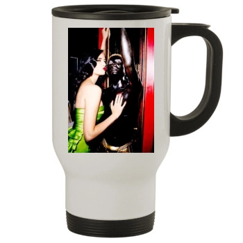 Eva Green Stainless Steel Travel Mug