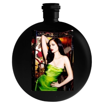 Eva Green Round Flask