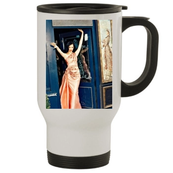 Eva Green Stainless Steel Travel Mug