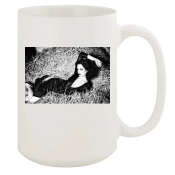 Eva Green 15oz White Mug