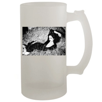 Eva Green 16oz Frosted Beer Stein