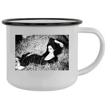 Eva Green Camping Mug