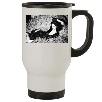 Eva Green Stainless Steel Travel Mug