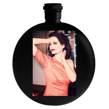 Eva Green Round Flask