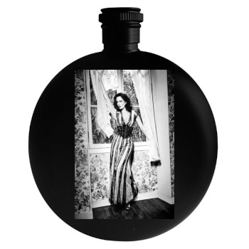 Eva Green Round Flask