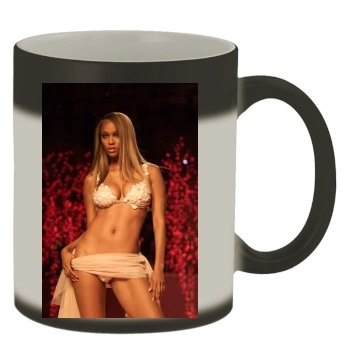 Tyra Banks Color Changing Mug