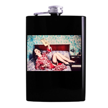 Eva Green Hip Flask