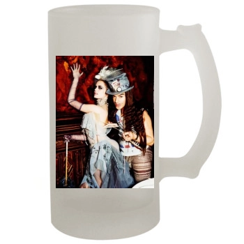 Eva Green 16oz Frosted Beer Stein