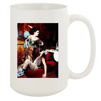 Eva Green 15oz White Mug