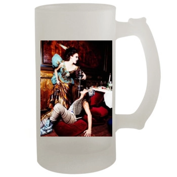 Eva Green 16oz Frosted Beer Stein