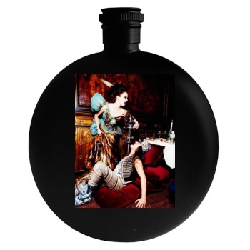 Eva Green Round Flask