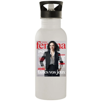 Eva Green Stainless Steel Water Bottle