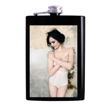 Eva Green Hip Flask