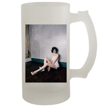 Eva Green 16oz Frosted Beer Stein