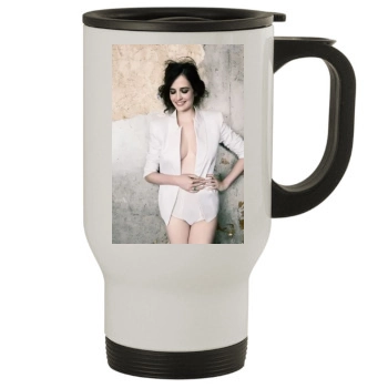 Eva Green Stainless Steel Travel Mug