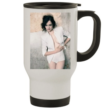 Eva Green Stainless Steel Travel Mug