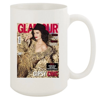 Eva Green 15oz White Mug