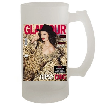 Eva Green 16oz Frosted Beer Stein