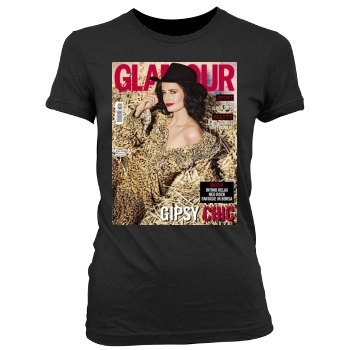 Eva Green Women's Junior Cut Crewneck T-Shirt