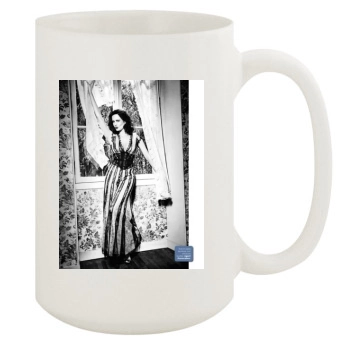 Eva Green 15oz White Mug