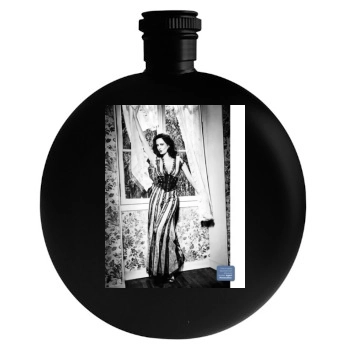 Eva Green Round Flask