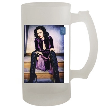 Eva Green 16oz Frosted Beer Stein