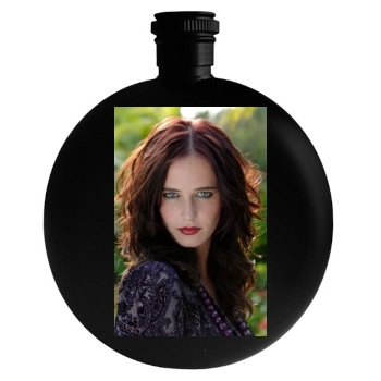 Eva Green Round Flask