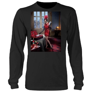 Eva Green Men's Heavy Long Sleeve TShirt