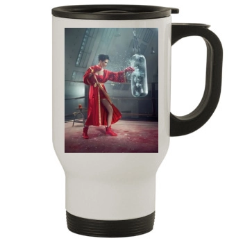 Eva Green Stainless Steel Travel Mug