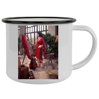 Eva Green Camping Mug