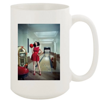 Eva Green 15oz White Mug