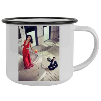 Eva Green Camping Mug