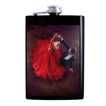 Eva Green Hip Flask