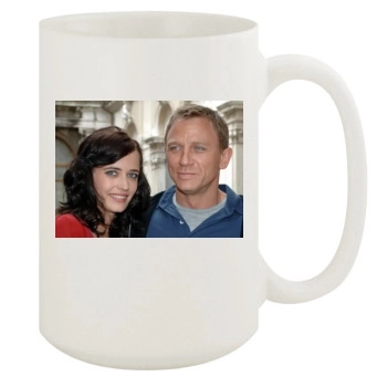 Eva Green 15oz White Mug