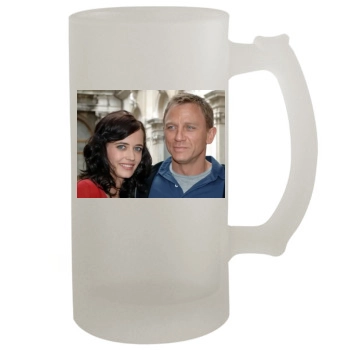 Eva Green 16oz Frosted Beer Stein