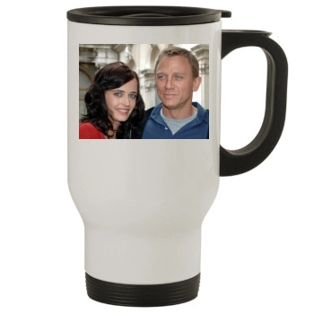 Eva Green Stainless Steel Travel Mug