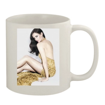 Eva Green 11oz White Mug