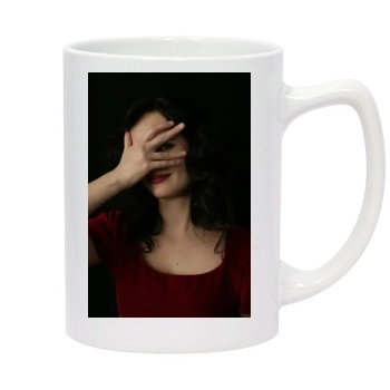 Eva Green 14oz White Statesman Mug