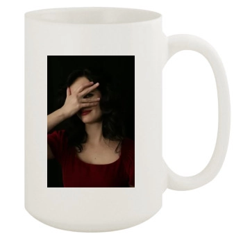 Eva Green 15oz White Mug