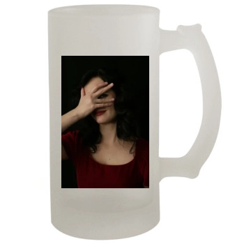 Eva Green 16oz Frosted Beer Stein