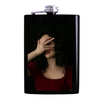 Eva Green Hip Flask