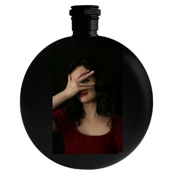 Eva Green Round Flask