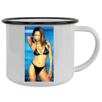 Tyra Banks Camping Mug