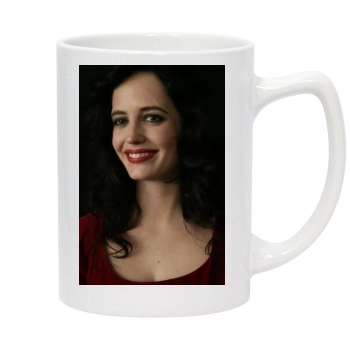 Eva Green 14oz White Statesman Mug