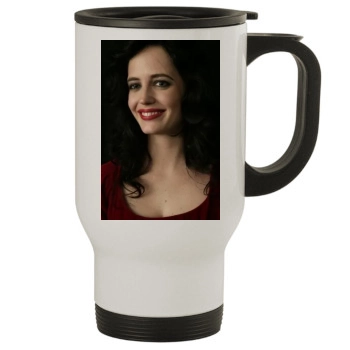 Eva Green Stainless Steel Travel Mug